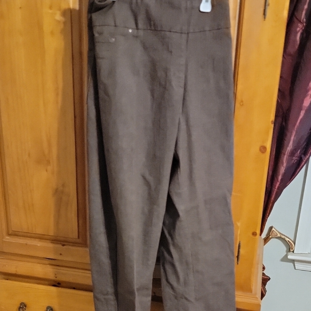 Ruby Rd. Classic Brown Trousers